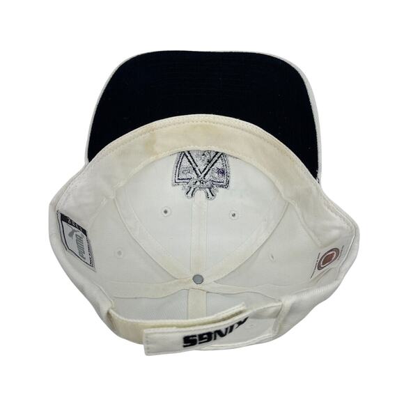 Vintage Puma LA Kings Hat Cap Black Purple Logo Hockey NHL One Size Fits All - Picture 6 of 9